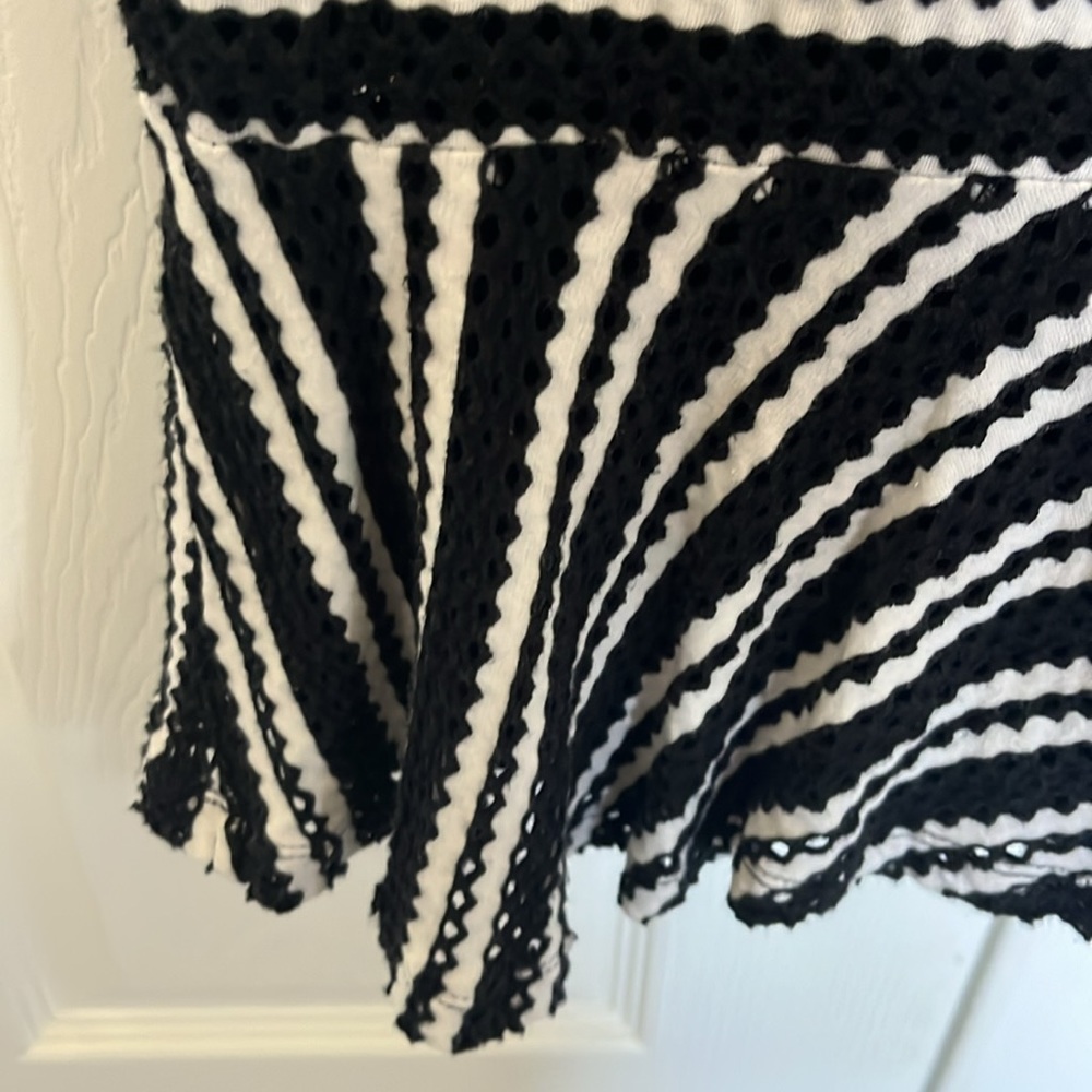 midi zebra skirt